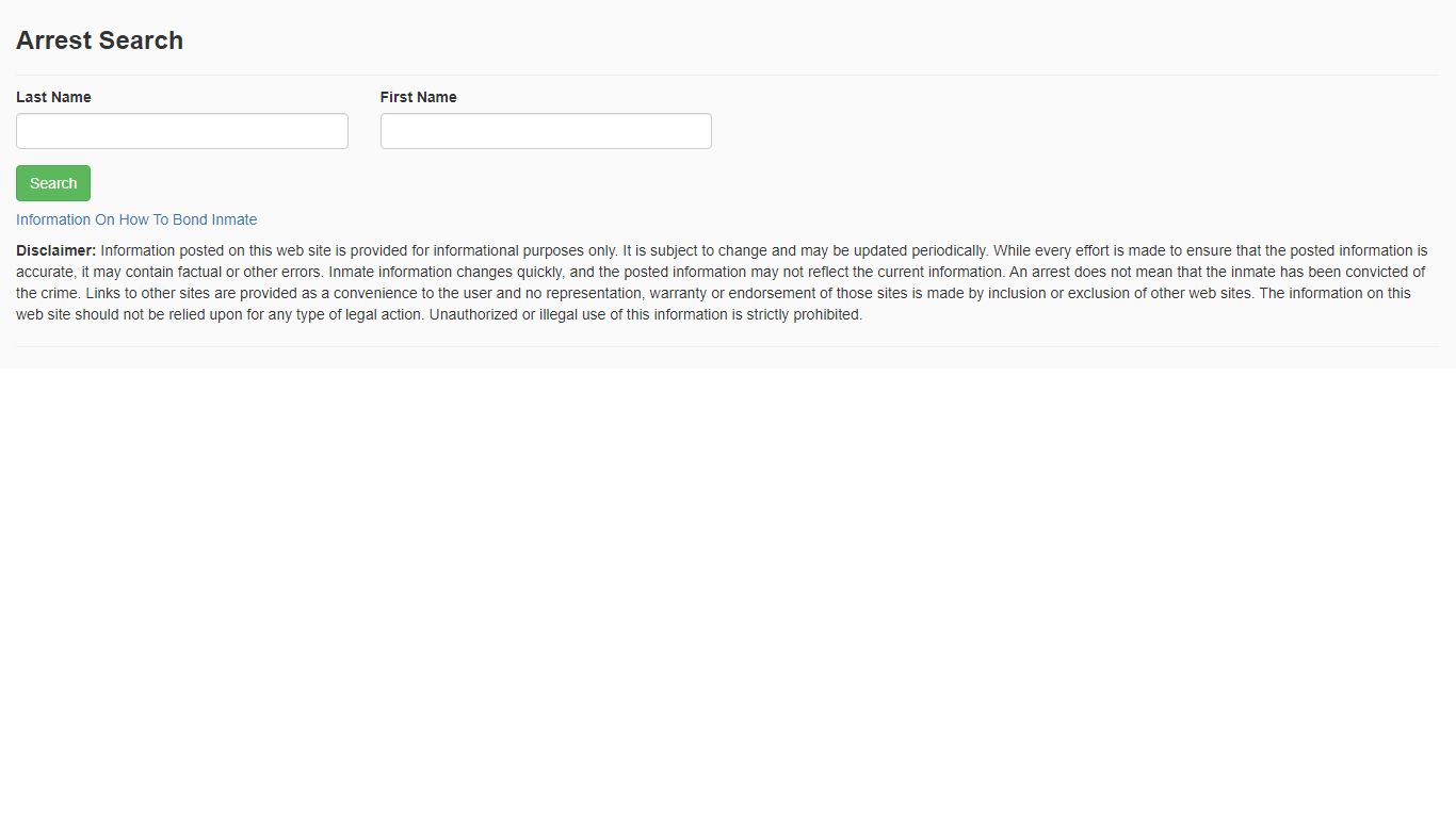 Arrest Search - Broward County Sheriff's Office