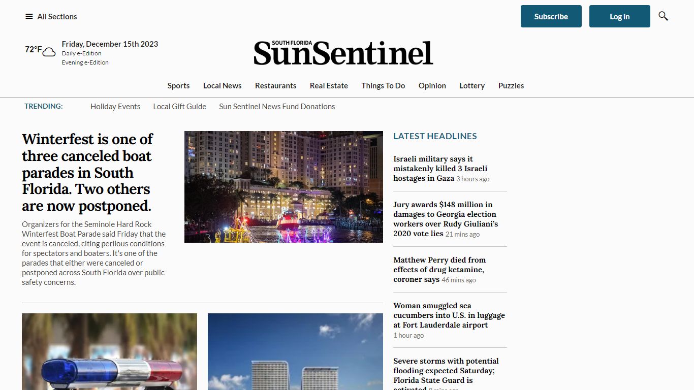 Sun Sentinel – Sun Sentinel: Your source for South Florida breaking ...